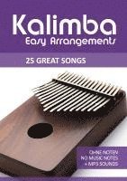 bokomslag Kalimba Easy Arrangements - 25 Great Songs