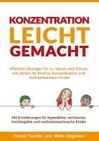 bokomslag Konzentration leicht gemacht