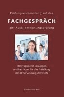 bokomslag Prüfungsvorbereitung auf das Fachgespräch der Ausbildereignungsprüfung