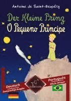 bokomslag Der Kleine Prinz - O Pequeno Príncipe