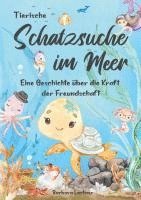 bokomslag Tierische Schatzsuche im Meer