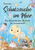 bokomslag Tierische Schatzsuche im Meer