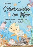 Barbara Lachner - Tierische Schatzsuche im Meer, Häftad