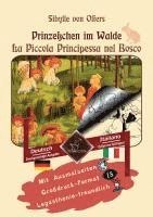 bokomslag Prinzeßchen im Walde - La Piccola Principessa nel Bosco