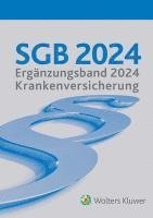 bokomslag SGB 2024 Ergänzungsband für die Krankenversicherung