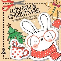 bokomslag Winter and Christmas Scissor Practice Book age 4 up