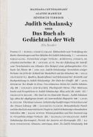 bokomslag Judith Schalansky oder Das Buch als Gedächtnis der Welt