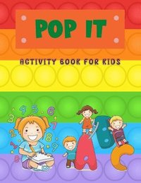 bokomslag Pop It Activity Book For Kids