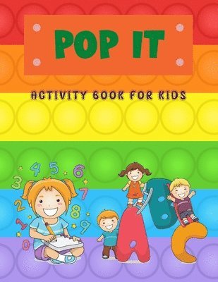 Pop It Activity Book For Kids 1