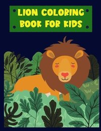 bokomslag Lion- Coloring Book for kids