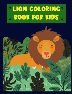 Lion- Coloring Book for kids 1