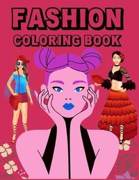 bokomslag Fashion Coloring Book