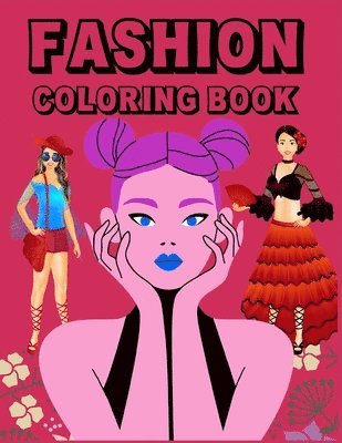 Sternchen Books - Fashion Coloring Book, Häftad