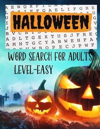 bokomslag Halloween Word Search book -Level Easy