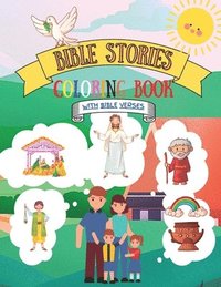bokomslag Bible Stories Coloring Book