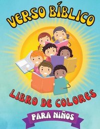 bokomslag Verso Biblico Libro De Colores