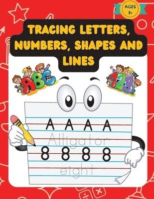 Tracing Letters, Numbers, Shapes And Lines 1