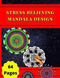 bokomslag Stress Relieving Mandala Designs