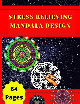 Stress Relieving Mandala Designs 1