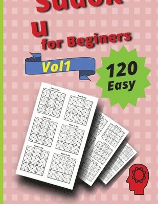bokomslag 120 Easy Sudoku for Beginners Vol 1