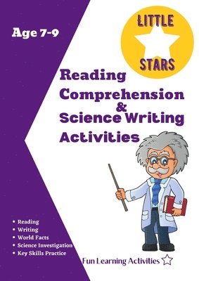 bokomslag Reading Comprehension & Science Writing Activities Age 7-9