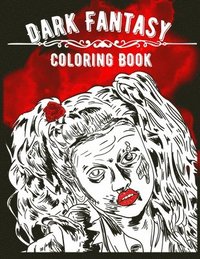 bokomslag Dark Fantasy Coloring Book