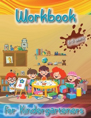 bokomslag Activity Book for Toddlers