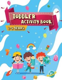 bokomslag Activity Book for Toddlers