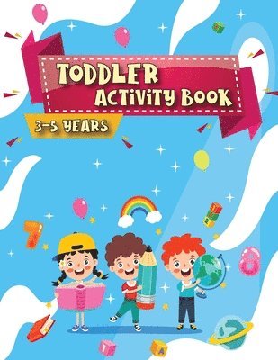 Activity Book for Toddlers 1