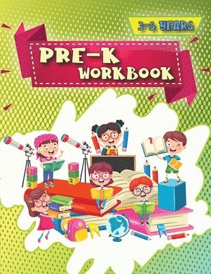 bokomslag Pre-K Workbook