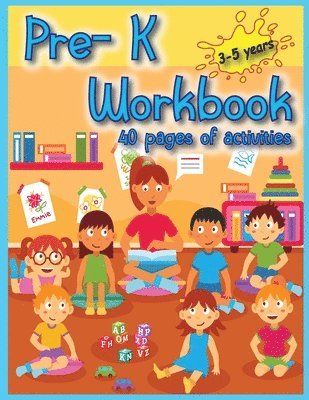 Pre-K Workbook 1