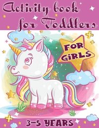 bokomslag Activity Book for Toddlers-Girls