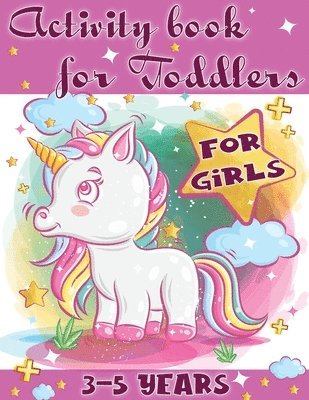 Activity Book for Toddlers-Girls 1