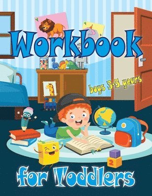 Workbook for Toddlers-boys 1