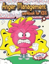 bokomslag Anger Management Workbook for Kids