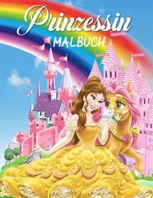 Prinzessin Malbuch