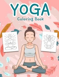 bokomslag Yoga Coloring Book