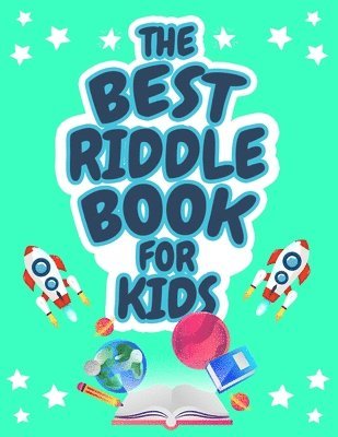 bokomslag Best Riddle Book for Kids