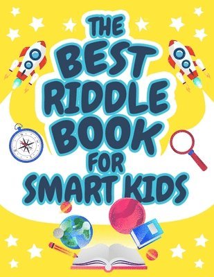 bokomslag The Best Riddle Book for Smart Kids