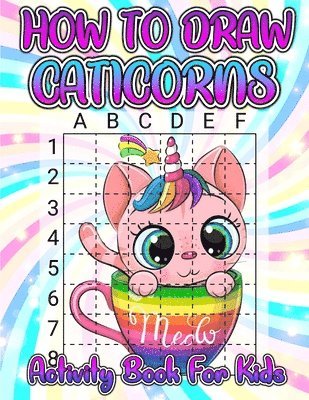 How To Draw Caticorns Activity Book For Kids 1
