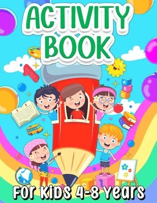 Activity Book For Kids 4-8 Years Old 1