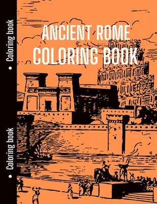 bokomslag Ancient Rome Coloring Book