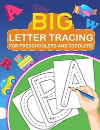 bokomslag Big Letter Tracing for Preschoolers and Toddlers