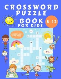 bokomslag Crosswords Puzzle Book for Kids 8-16
