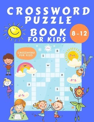 Crosswords Puzzle Book for Kids 8-16 1