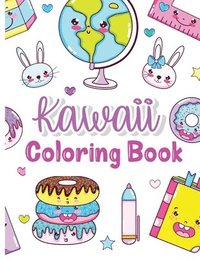 bokomslag Kawaii Coloring Book