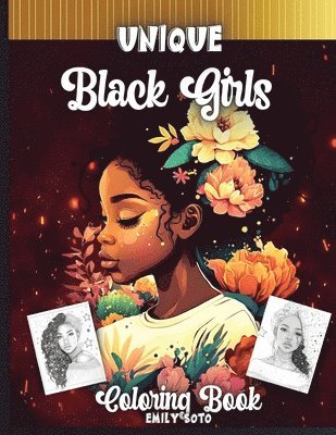 Emily Soto - Unique Black Girls Coloring Book, Häftad