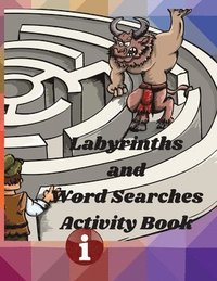 bokomslag Labyrinths and Word Searches Activity Book