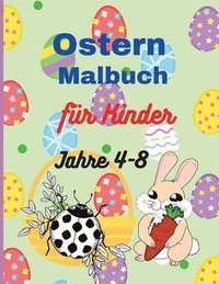 bokomslag Ostern Malbuch fr Kinder