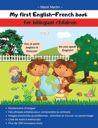 bokomslag My first English-French book